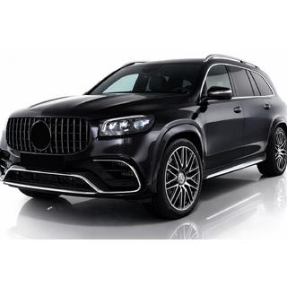 Priekšējais režģis 2019-2023 (GT Panamericana Black)