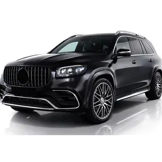 Priekšējais režģis 2019-2023 (GT Panamericana Black)