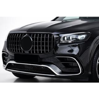 Priekšējais režģis 2019-2023 (GT Panamericana Black) Mercedes GLS X167 2019– foto 2