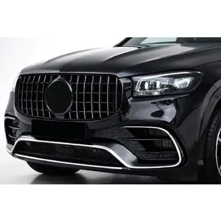 Priekšējais režģis 2019-2023 (GT Panamericana Black) foto 2