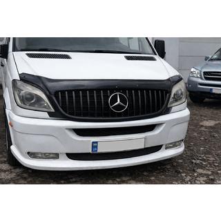 Priekšējais radiatora režģis GT Panamericana Black (2006-2013) Mercedes Sprinter W906 2006–2018 foto 2