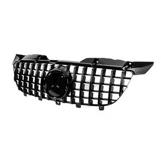 Priekšējais radiatora režģis GT Panamericana Black (2006-2013) Mercedes Sprinter W906 2006–2018 foto 4