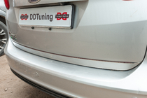 Ford C-Max/Grand C-Max 2010–2019 Bagāžnieka malas uzlika (nerūsējošā tērauda) foto 1