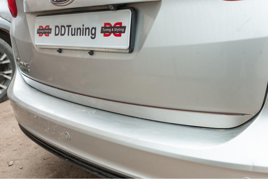 Ford C-Max/Grand C-Max 2010–2019 Bagāžnieka malas uzlika (nerūsējošā tērauda) Image