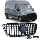 Mercedes Sprinter W907/W910 2018– Priekšējā reste Panamericana GT Panamericana Black Premium foto 1
