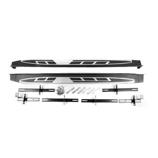Sānu pakāpieni OEM V2 (2 gab., alumīnijs) Mitsubishi Outlander 2012–2021 foto 2