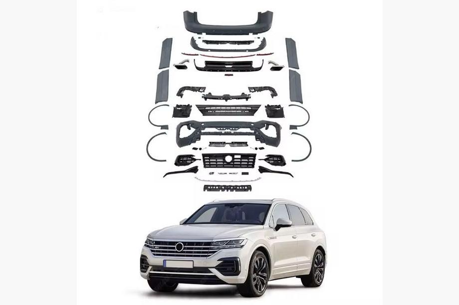 Volkswagen Touareg 2018– R-Line virsbūves komplekts (bodykit) Foto 3