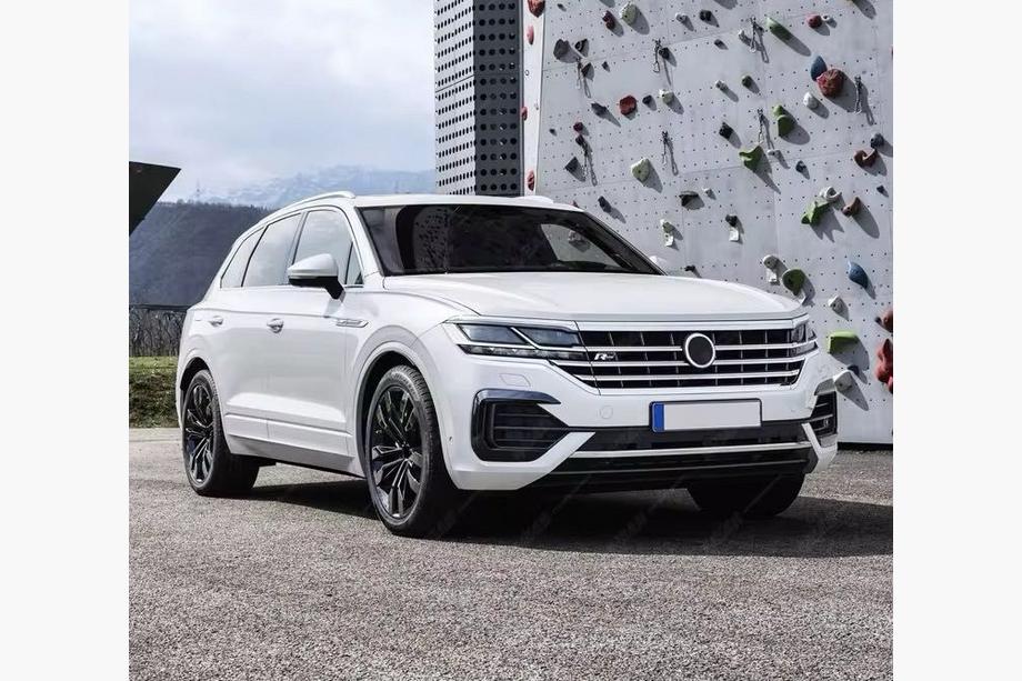 Volkswagen Touareg 2018– R-Line virsbūves komplekts (bodykit) Foto 1