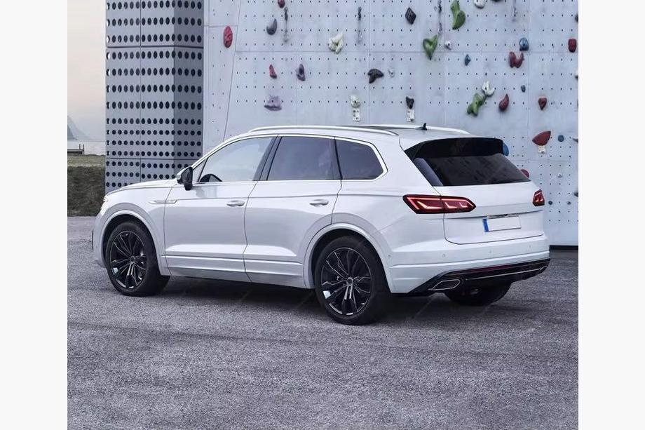 Volkswagen Touareg 2018– R-Line virsbūves komplekts (bodykit) Foto 2