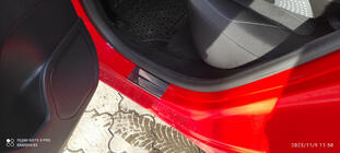 Ford Fiesta 2008–2017 Sliekšņu uzlikas (Carmos V1, 4 gab., nerūs. tērauds) foto 6