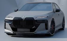 BMW 7. sērija G70/G71 2022– Aero Kit virsbūves komplekts (M760, M-Sport un i7 M70 modeļiem) foto 3