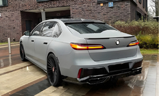 BMW 7. sērija G70/G71 2022– Aero Kit virsbūves komplekts (M760, M-Sport un i7 M70 modeļiem) foto 2