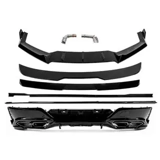 Aero Kit virsbūves komplekts (M760, M-Sport un i7 M70 modeļiem) foto 4