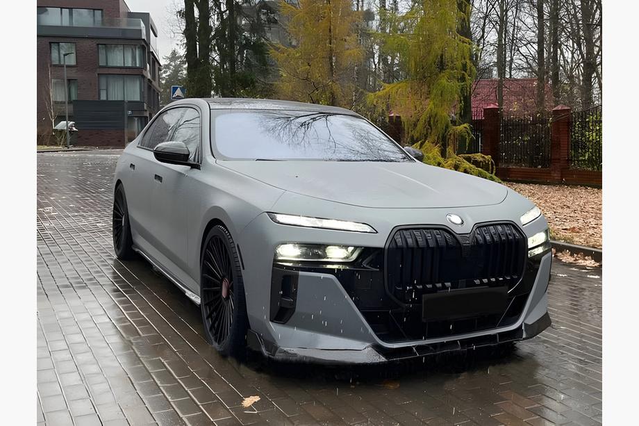 BMW 7. sērija G70/G71 2022– Aero Kit virsbūves komplekts (M760, M-Sport un i7 M70 modeļiem) Image