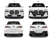 BMW 7. sērija G70/G71 2022– M760 virsbūves komplekts foto 2