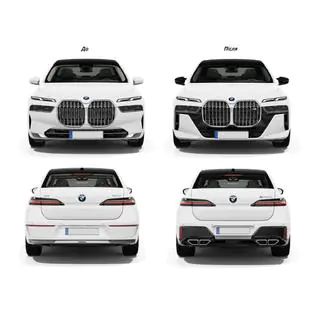 M760 virsbūves komplekts BMW 7. sērija G70/G71 2022– foto 2