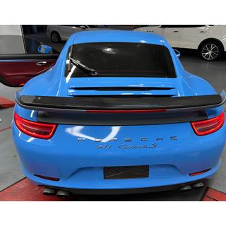 Carrera spoileris (2012-2016, oglekļa šķiedras) Porsche 911 (991) 2011–2019 foto 1