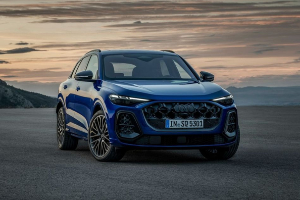 Audi SQ5 III: Jaunās paaudzes sportiskā krosovera apskats