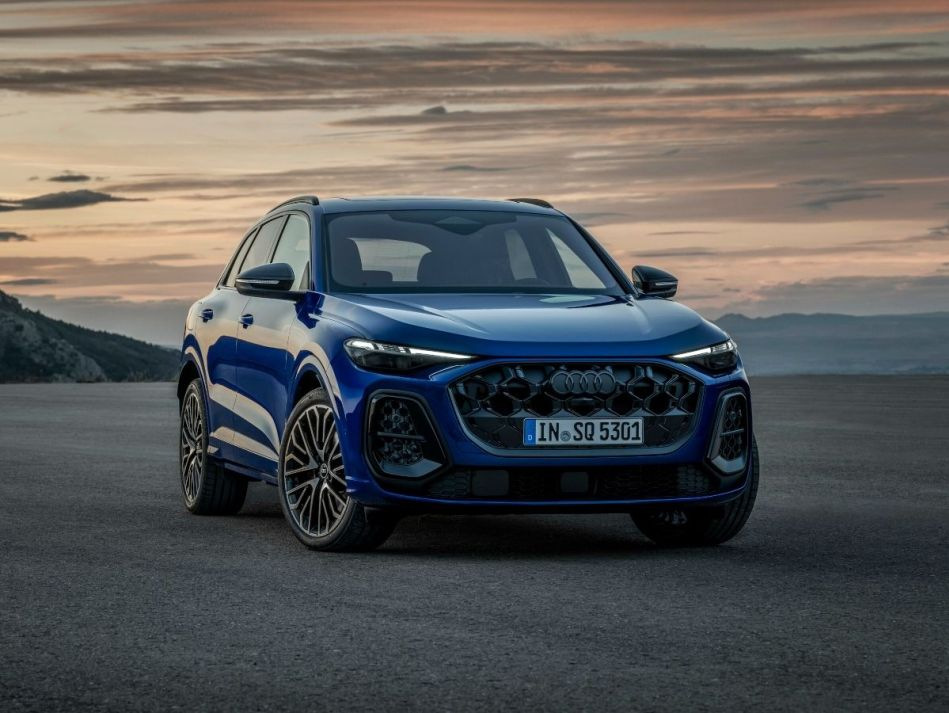 Audi SQ5 III: Jaunās paaudzes sportiskā krosovera apskats