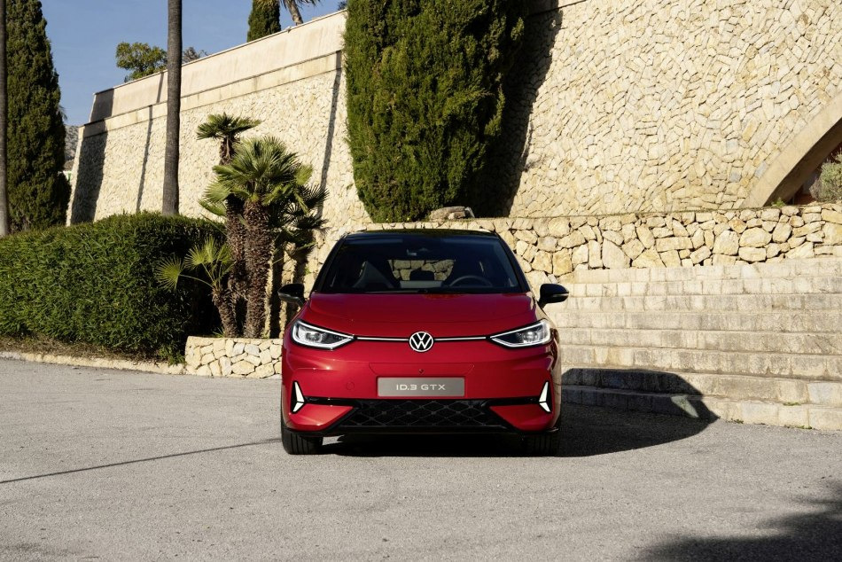 Volkswagen ID.3: atjaunots pilsētas elektroauto