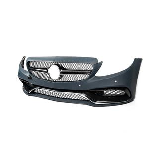 Priekšējais bamperis komplektā (AMG C63-designs 2014-2018) foto 3