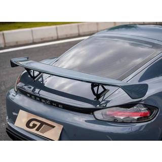 GT4 oglekļa šķiedras spoileris foto 1