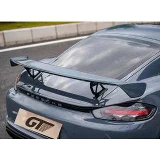GT4 oglekļa šķiedras spoileris foto 1