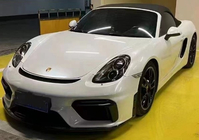 Porsche Boxster/Cayman 981 2013–2016 Priekšējais buferis komplektā (982 GT4 stilā) foto 1