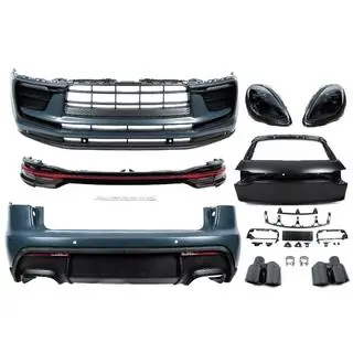 Restailinga komplekts 2014–2018 uz 2021+ Porsche Macan 2014–2024 foto 2