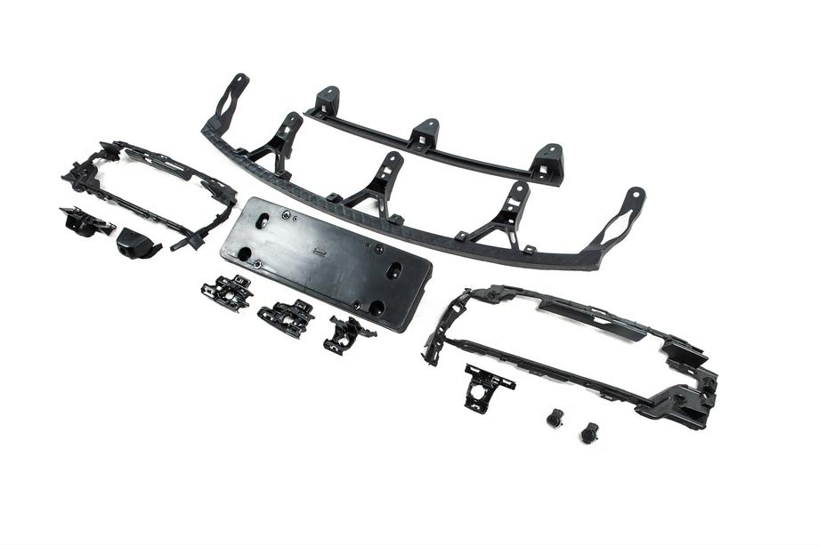 Porsche Macan 2014–2024 Restailinga komplekts 2014–2018 uz 2021+ Foto 22