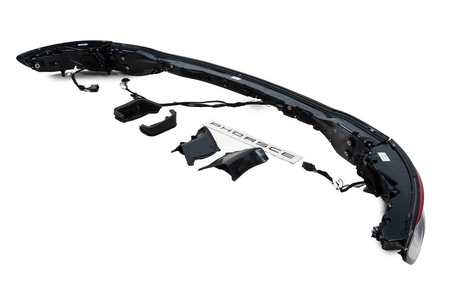 Porsche Macan 2014–2024 Restailinga komplekts 2014–2018 uz 2021+ Foto 47