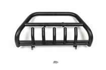Mercedes Sprinter W907/W910 2018– Bullbar WT003 Black (nerūsējošais tērauds) foto 1