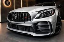 Mercedes C-class W205 2014–2021 Priekšējais bamperis komplektā (C63 GT dizains) foto 1