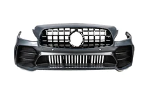 Mercedes C-class W205 2014–2021 Priekšējais bamperis komplektā (C63 GT dizains) foto 6
