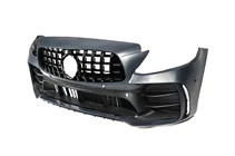 Mercedes C-class W205 2014–2021 Priekšējais bamperis komplektā (C63 GT dizains) foto 4