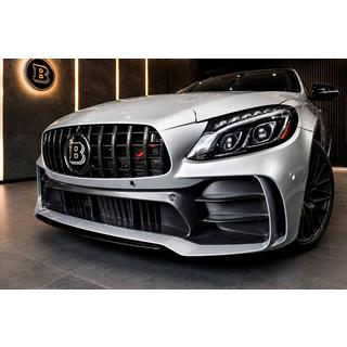 Priekšējais bamperis komplektā (C63 GT dizains) foto 1