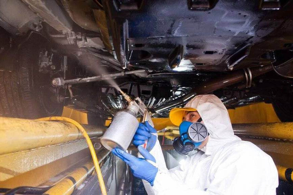 Cik bieži veikt auto pretkorozijas apstrādi?