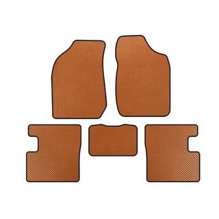 EVA auto paklājiņi (SD, oranži)