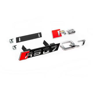 Režģa emblēmu komplekts Audi Q7 2015–2026 foto 3