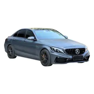 C63 AMG Style spārni (alumīnijs, 2 gab.) foto 2