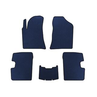 EVA auto paklājiņi (SD, zili)