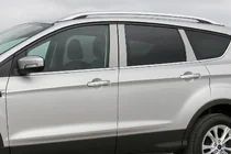 Ford Kuga/Escape 2013–2019 Durvju statņu moldings (nerūsējošais tērauds) foto 1