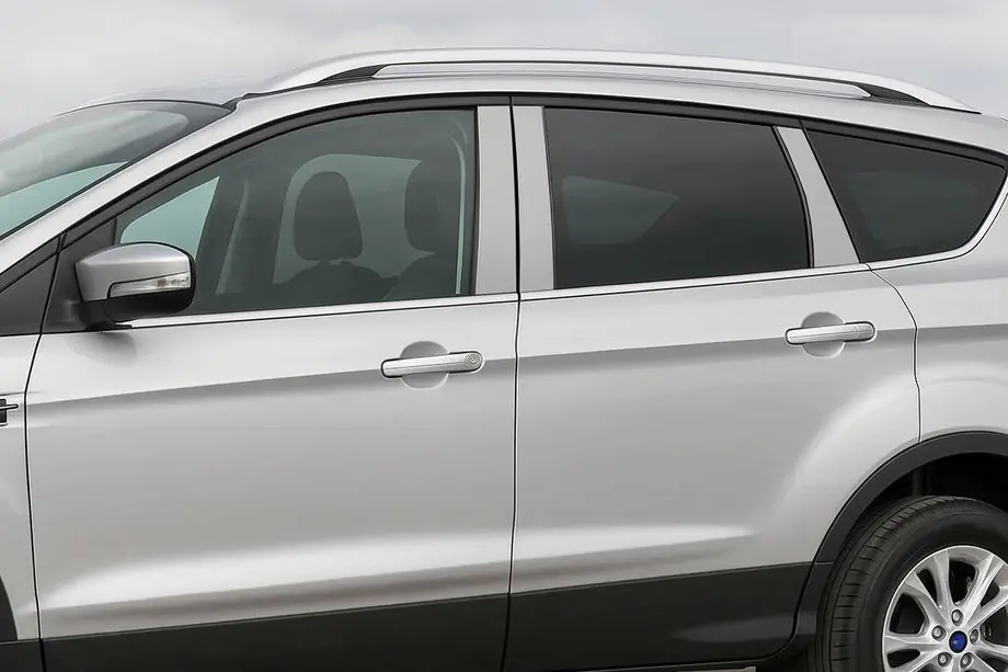 Ford Kuga/Escape 2013–2019 Durvju statņu moldings (nerūsējošais tērauds) Image