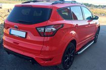 Ford Kuga/Escape 2013–2019 Sānu sliekšņi Fullmond (2 gab., alumīnija) foto 2