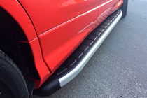 Ford Kuga/Escape 2013–2019 Sānu sliekšņi Fullmond (2 gab., alumīnija) foto 1