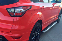 Ford Kuga/Escape 2013–2019 Sānu sliekšņi Fullmond (2 gab., alumīnija) foto 3