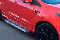 Ford Kuga/Escape 2013–2019 Sānu pakāpieni Allmond Grey (2 gab., alumīnija) foto 5
