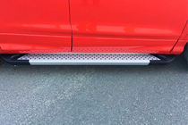Ford Kuga/Escape 2013–2019 Sānu pakāpieni Allmond Grey (2 gab., alumīnija) foto 6