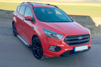 Ford Kuga/Escape 2013–2019 Sānu pakāpieni Allmond Grey (2 gab., alumīnija) foto 2