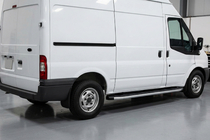Ford Transit 2000–2014 Sānu sliekšņi Fullmond (2 gab., alumīnija) foto 1
